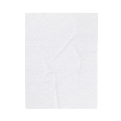 Velveteen Cherry Throw — Pink Retro