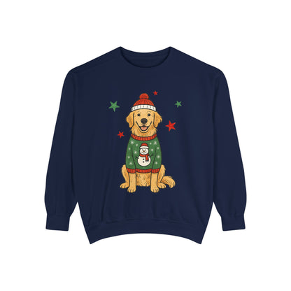 Holiday Golden Retriever Sweatshirt