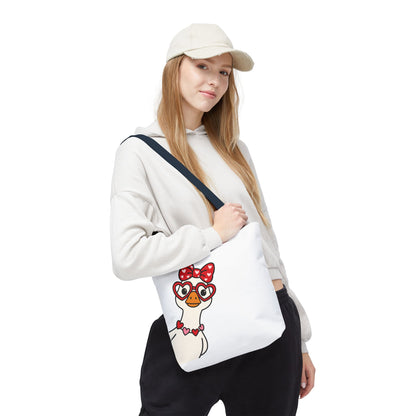 Valentine Goose Market Tote