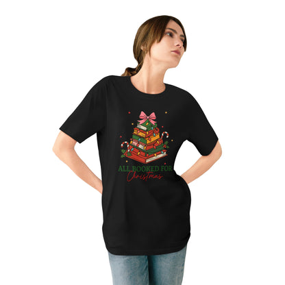 All Booked for Christmas Tee