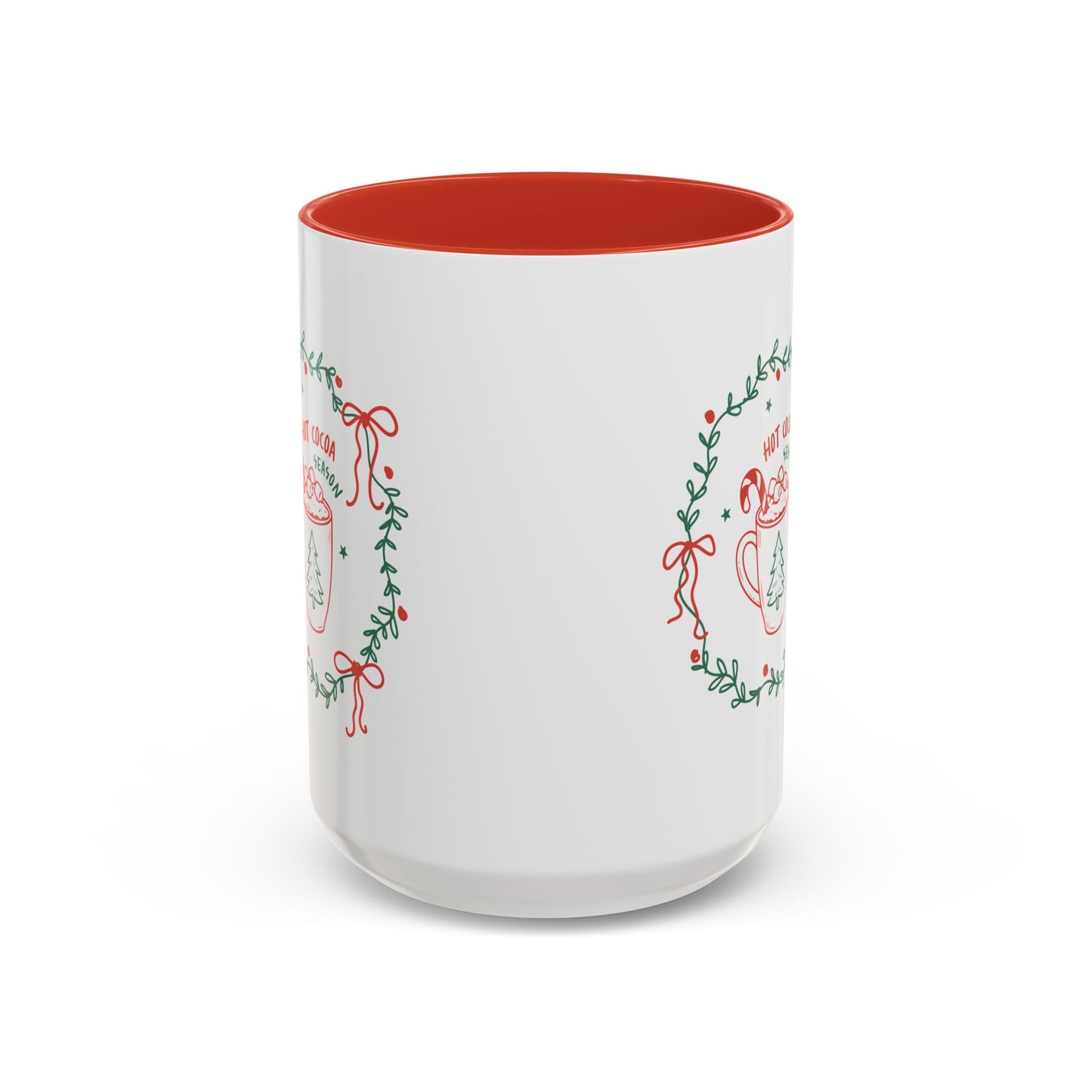 Hot Cocoa Season Mug — Cozy Holiday Drinkware
