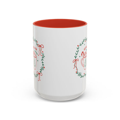 Hot Cocoa Season Mug — Cozy Holiday Drinkware