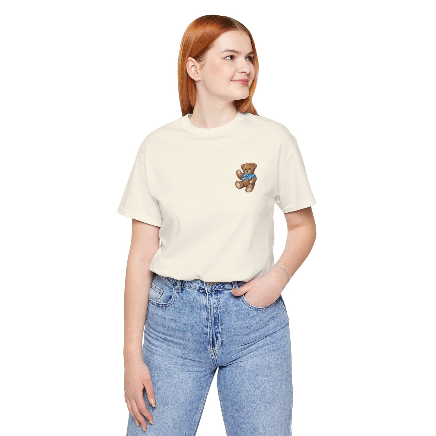 Teddy Pocket Tee