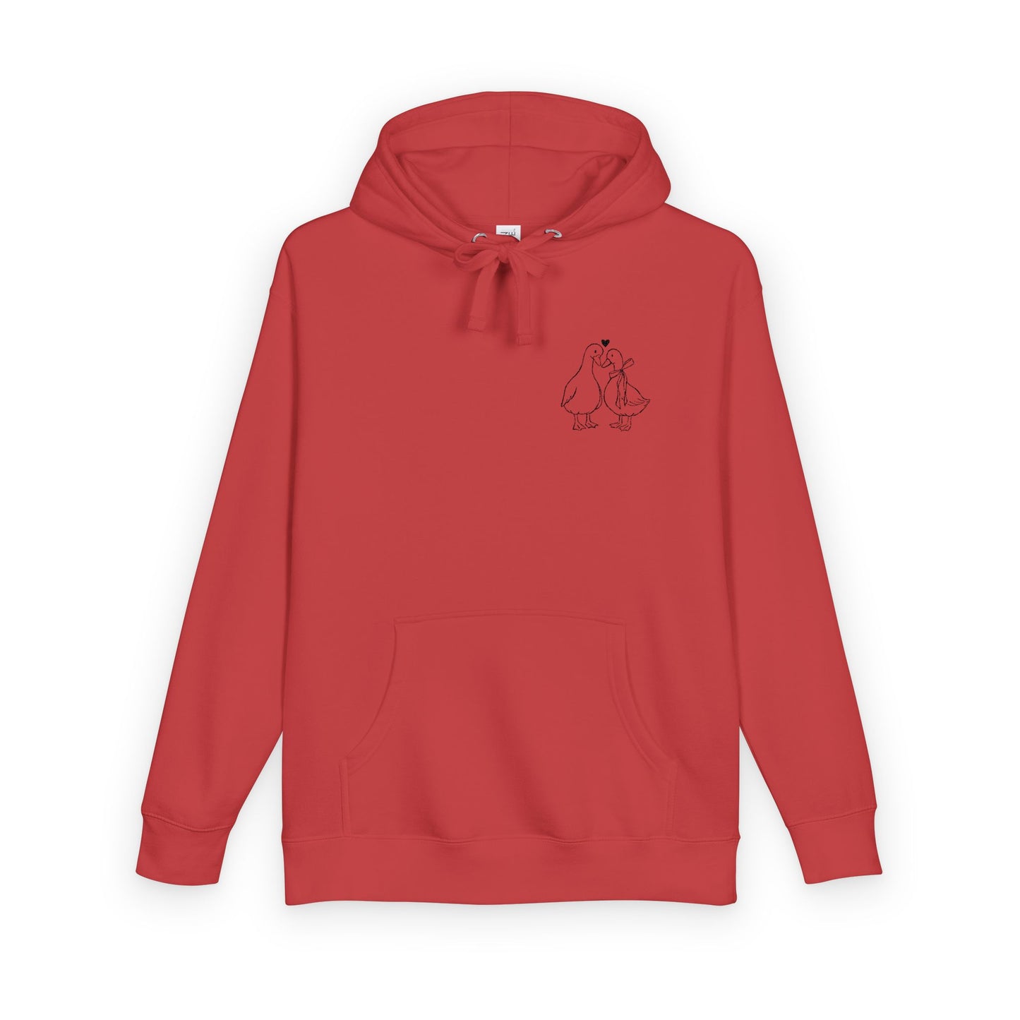 Minimal Couple Hoodie