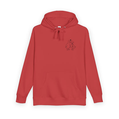 Minimal Couple Hoodie
