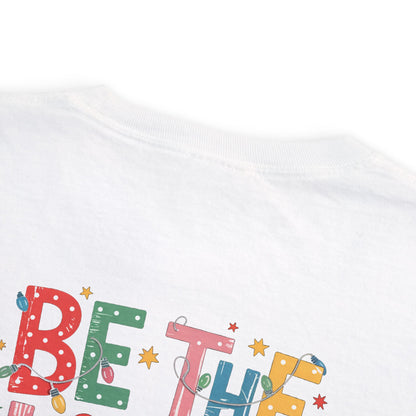 Inspirational Christian Tee — “Be The Light” Matthew 5:14