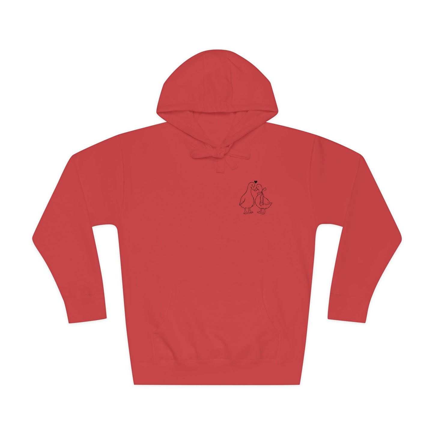 Minimal Couple Hoodie
