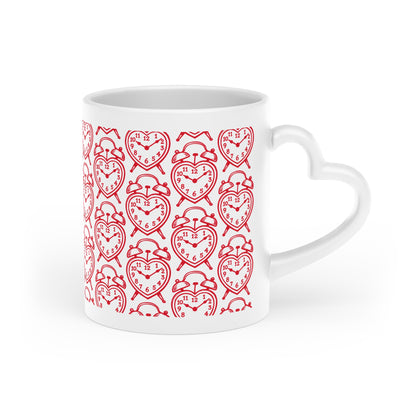Heart Time Mug