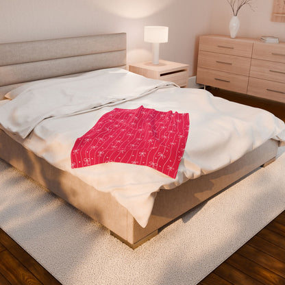Velveteen Plush Blanket