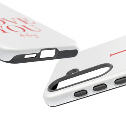 Love Note Phone Case