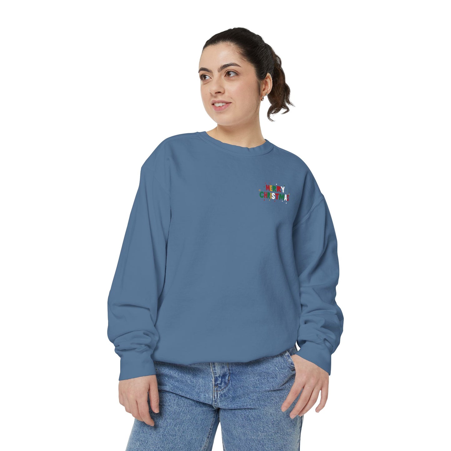 Cozy Sweatshirt — Garment-Dyed Unisex Fleece