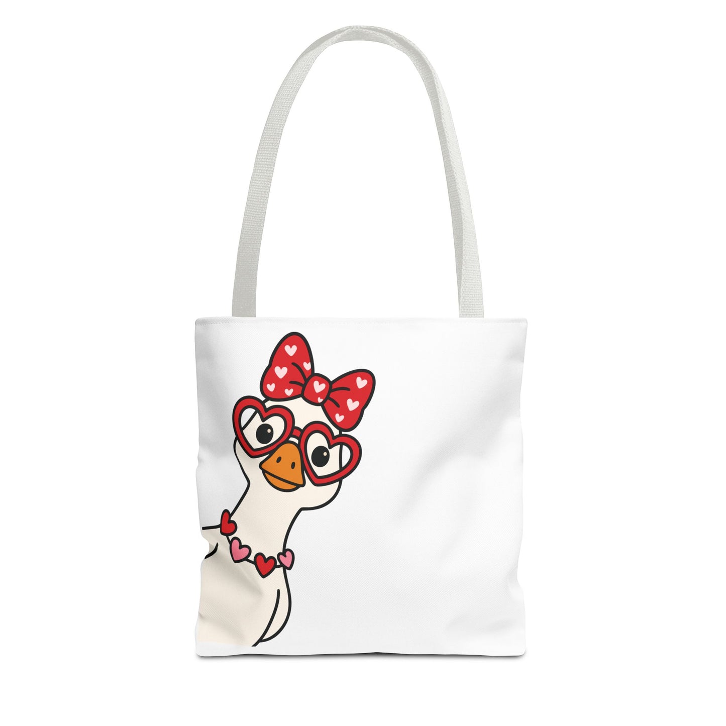 Valentine Goose Market Tote