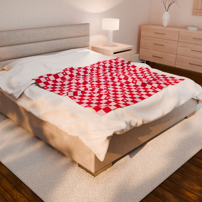 Velveteen Plush Blanket — Ultra-Soft Cozy Throw