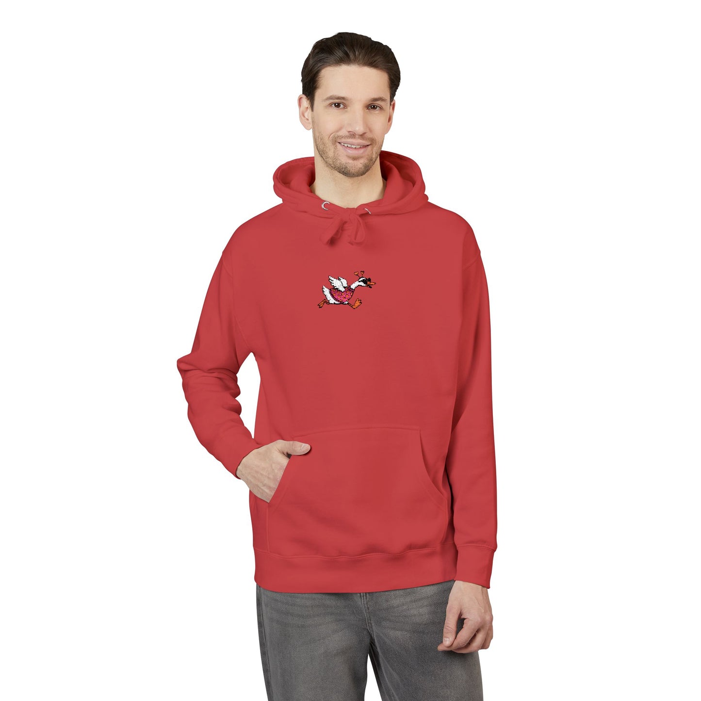 Cozy Duck Run Fleece Hoodie