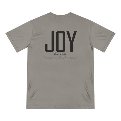 Inspirational Joy T-Shirt | Organic Cotton | Biblical Verse Design