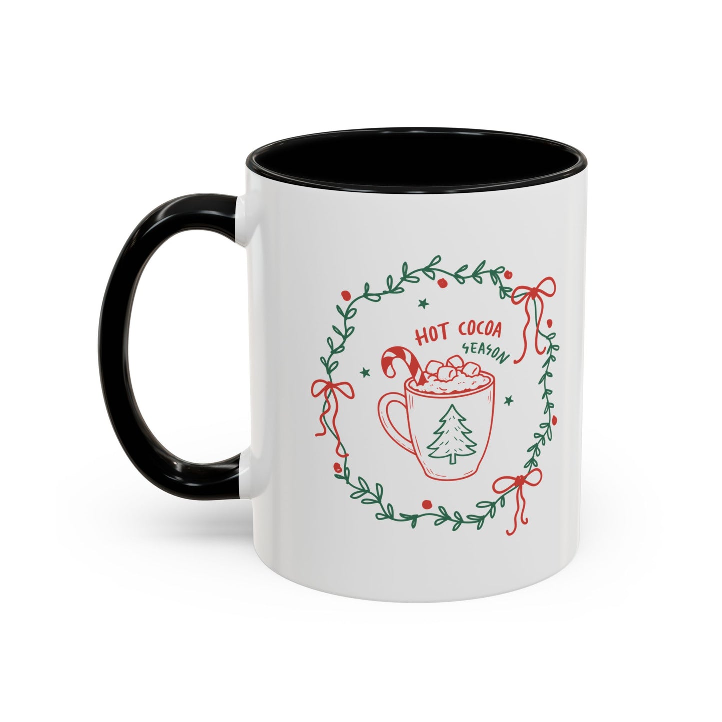 Hot Cocoa Season Mug — Cozy Holiday Drinkware