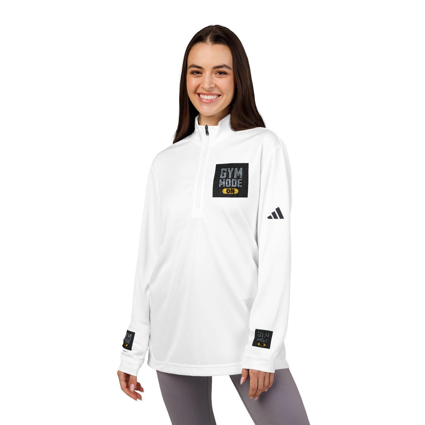 Gym Mode Quarter-Zip Pullover