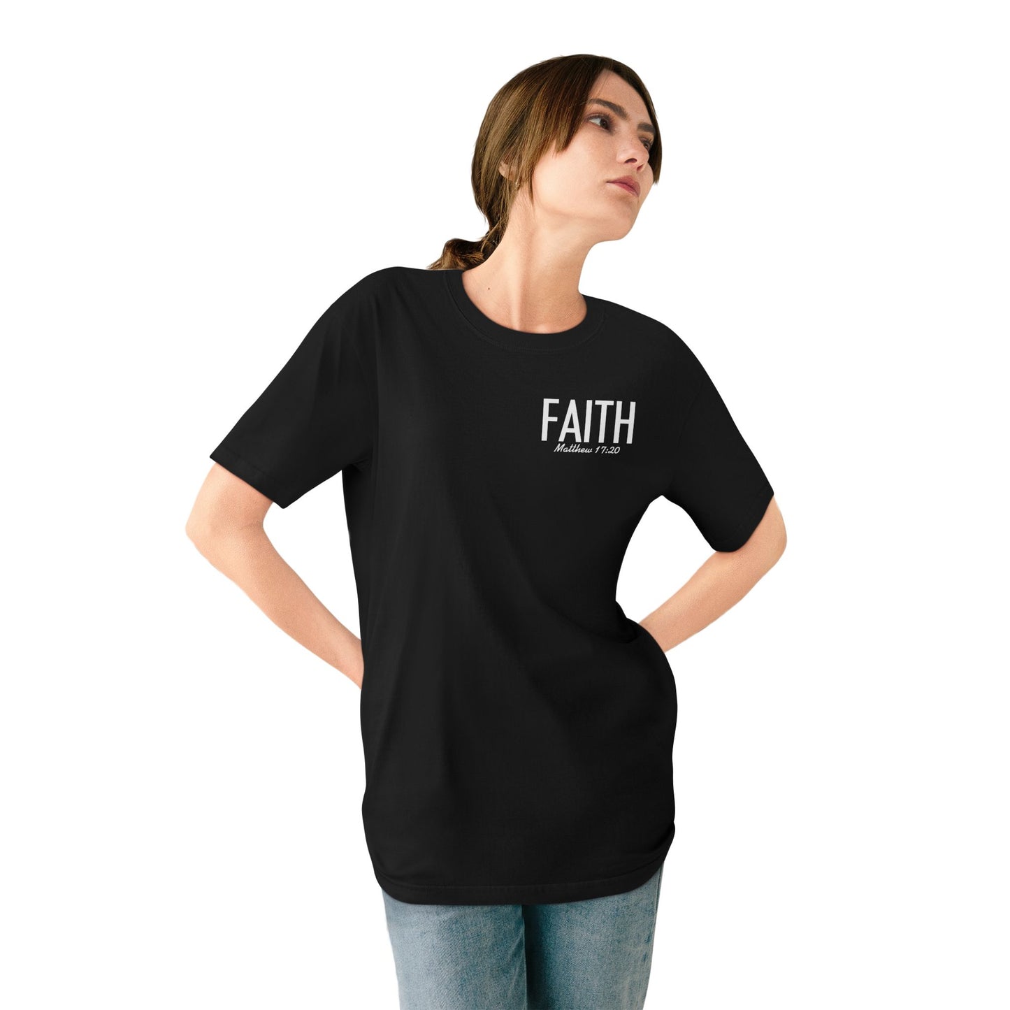 Faith Sense Organic Cotton T-Shirt