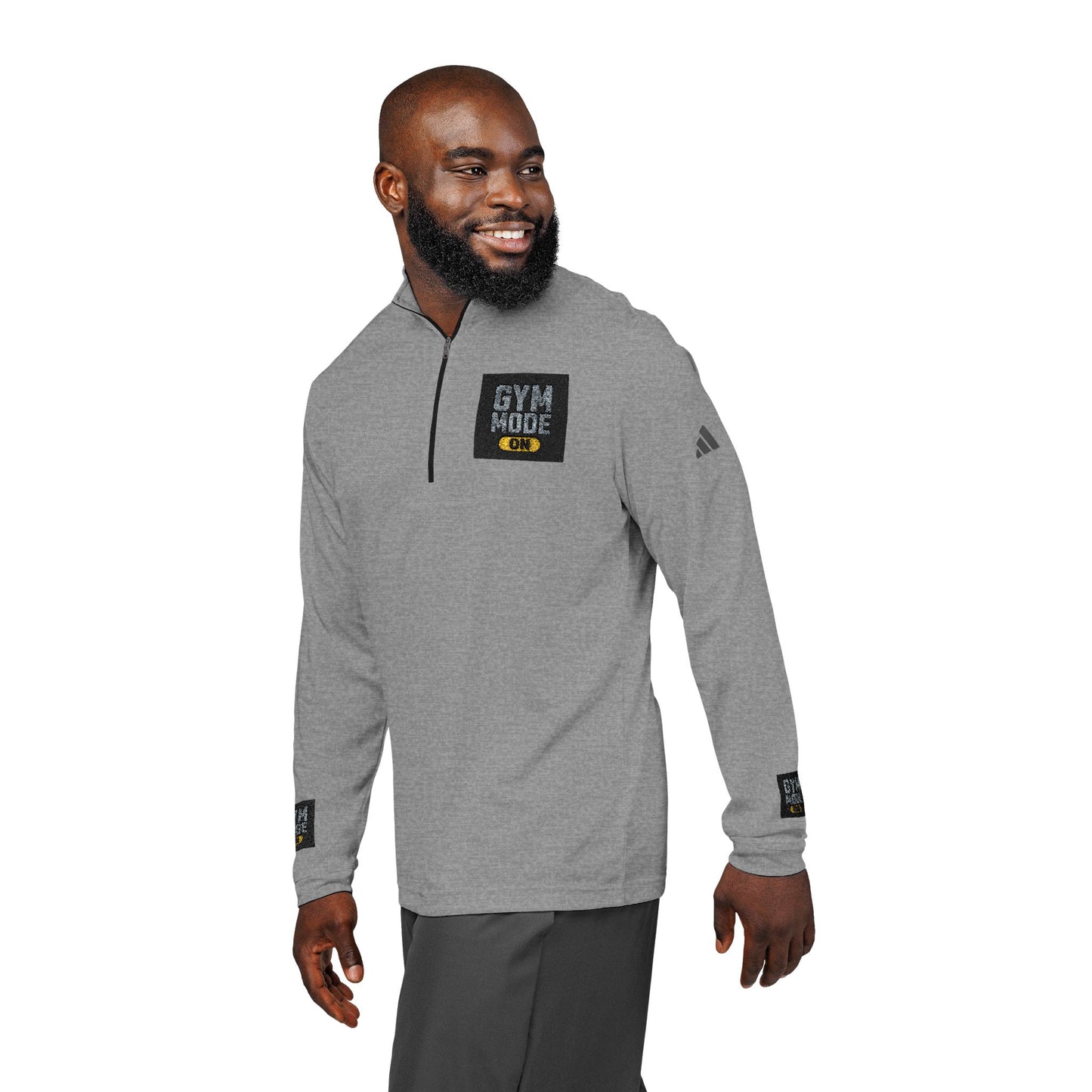 Gym Mode Quarter-Zip Pullover