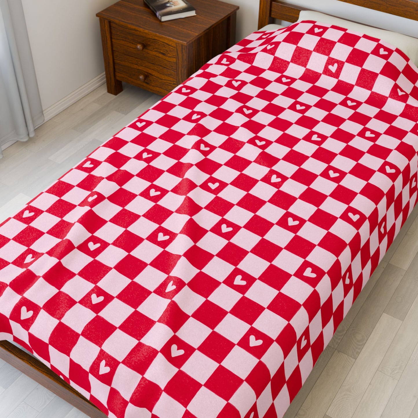Velveteen Plush Blanket — Ultra-Soft Cozy Throw