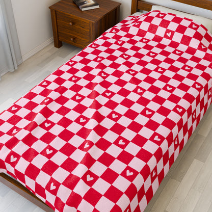 Velveteen Plush Blanket — Ultra-Soft Cozy Throw