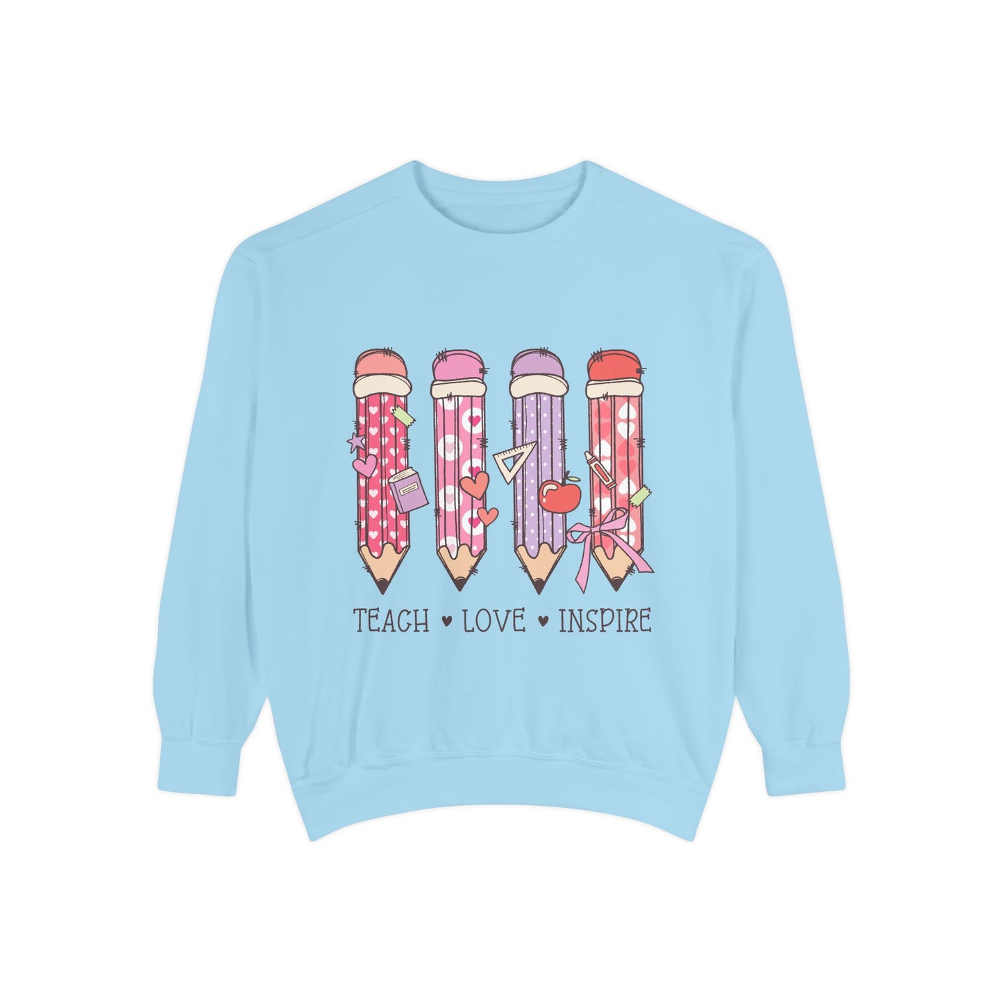 Teach • Love • Inspire Sweatshirt