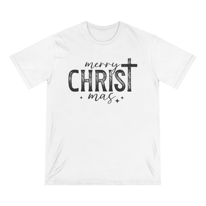 Merry Christ-mas Tee — Faith Edition