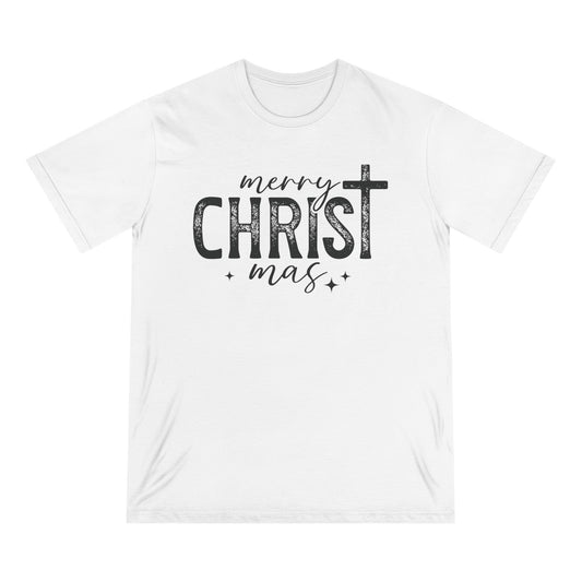 Merry Christ-mas Tee — Faith Edition