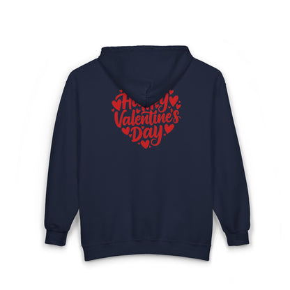 Valentine's Day Zip Hoodie