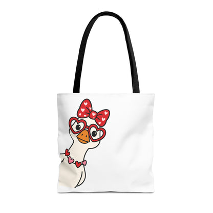 Valentine Goose Market Tote