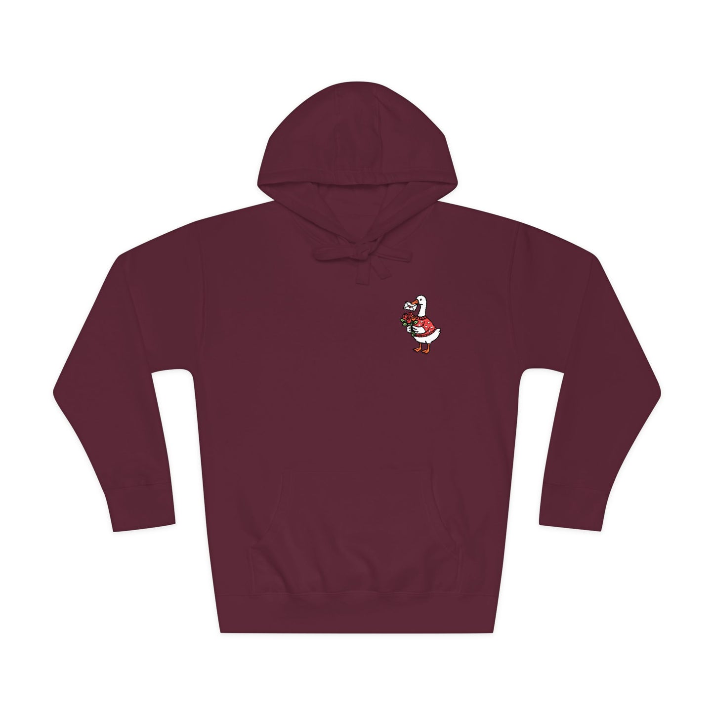 Vintage Duck Fleece Hoodie