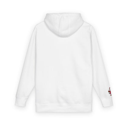 Essential Fleece Hoodie Duck Floral