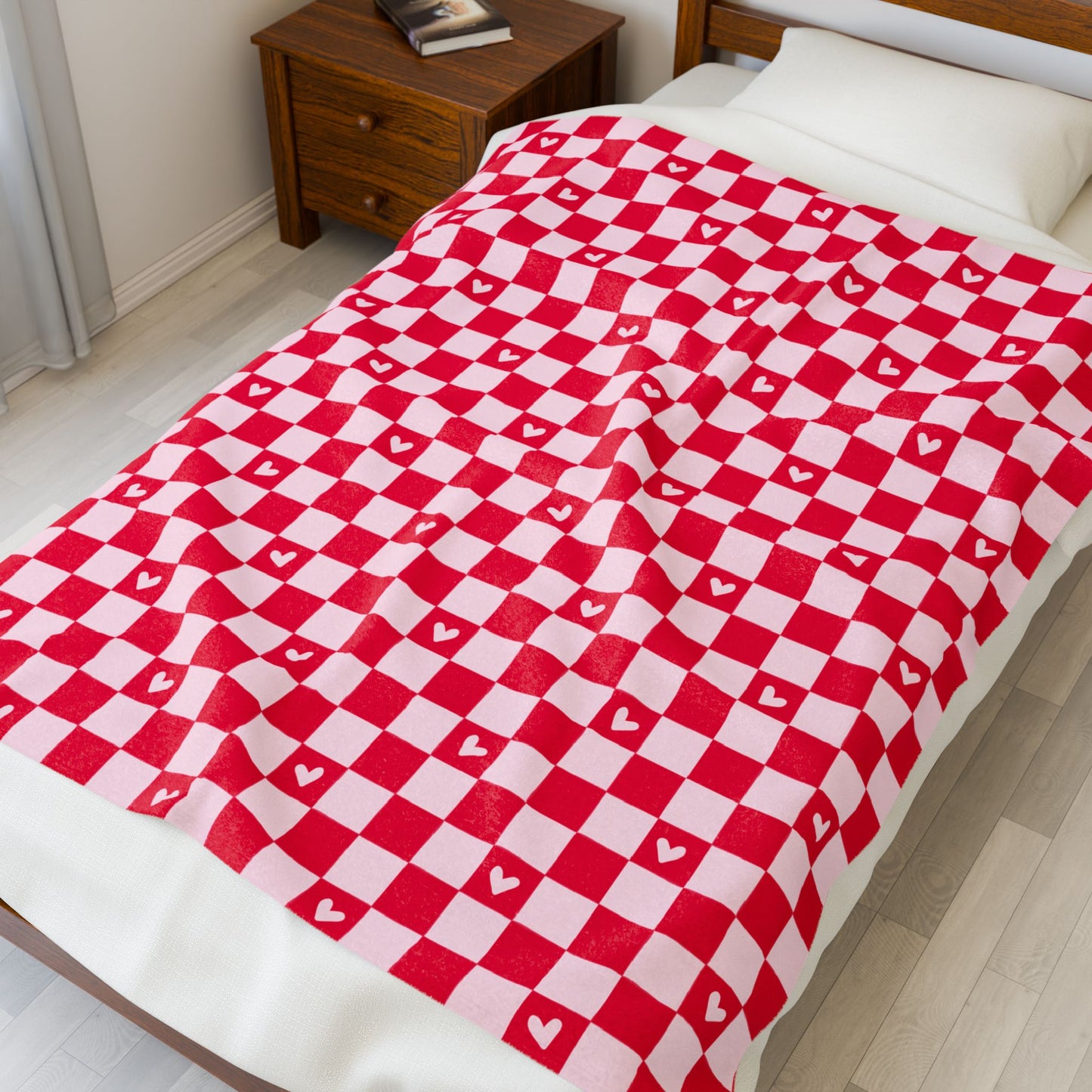 Velveteen Plush Blanket — Ultra-Soft Cozy Throw