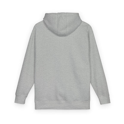 Whimsical Duck Embroidered Fleece Hoodie