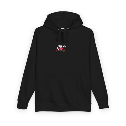 Cozy Duck Run Fleece Hoodie