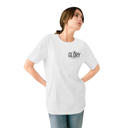 Inspirational Glory T-Shirt | Organic Cotton Christian Tee