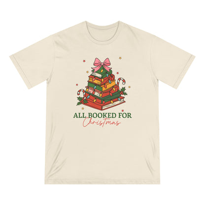 All Booked for Christmas Tee