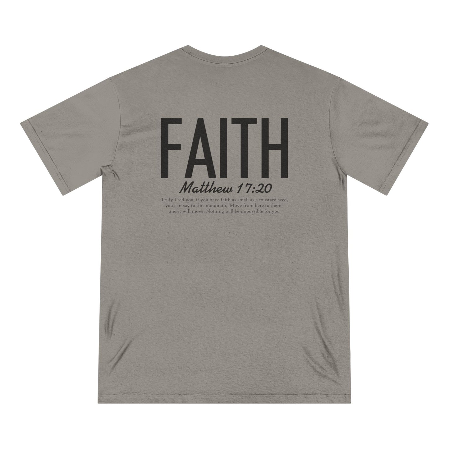 Faith Sense Organic Cotton T-Shirt