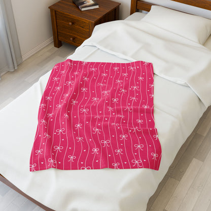 Velveteen Plush Blanket