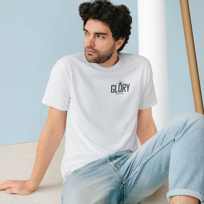 Inspirational Glory T-Shirt | Organic Cotton Christian Tee