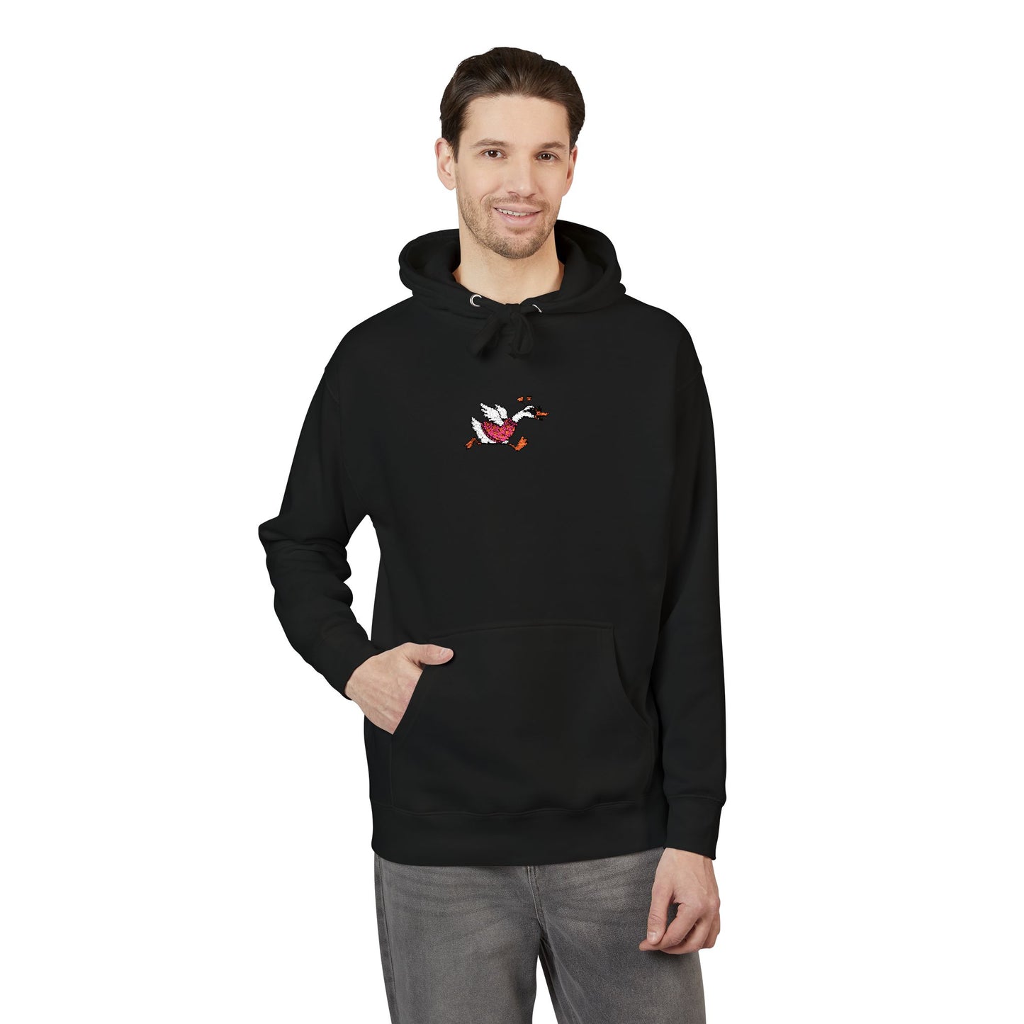 Cozy Duck Run Fleece Hoodie