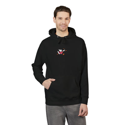 Cozy Duck Run Fleece Hoodie