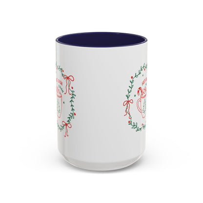 Hot Cocoa Season Mug — Cozy Holiday Drinkware