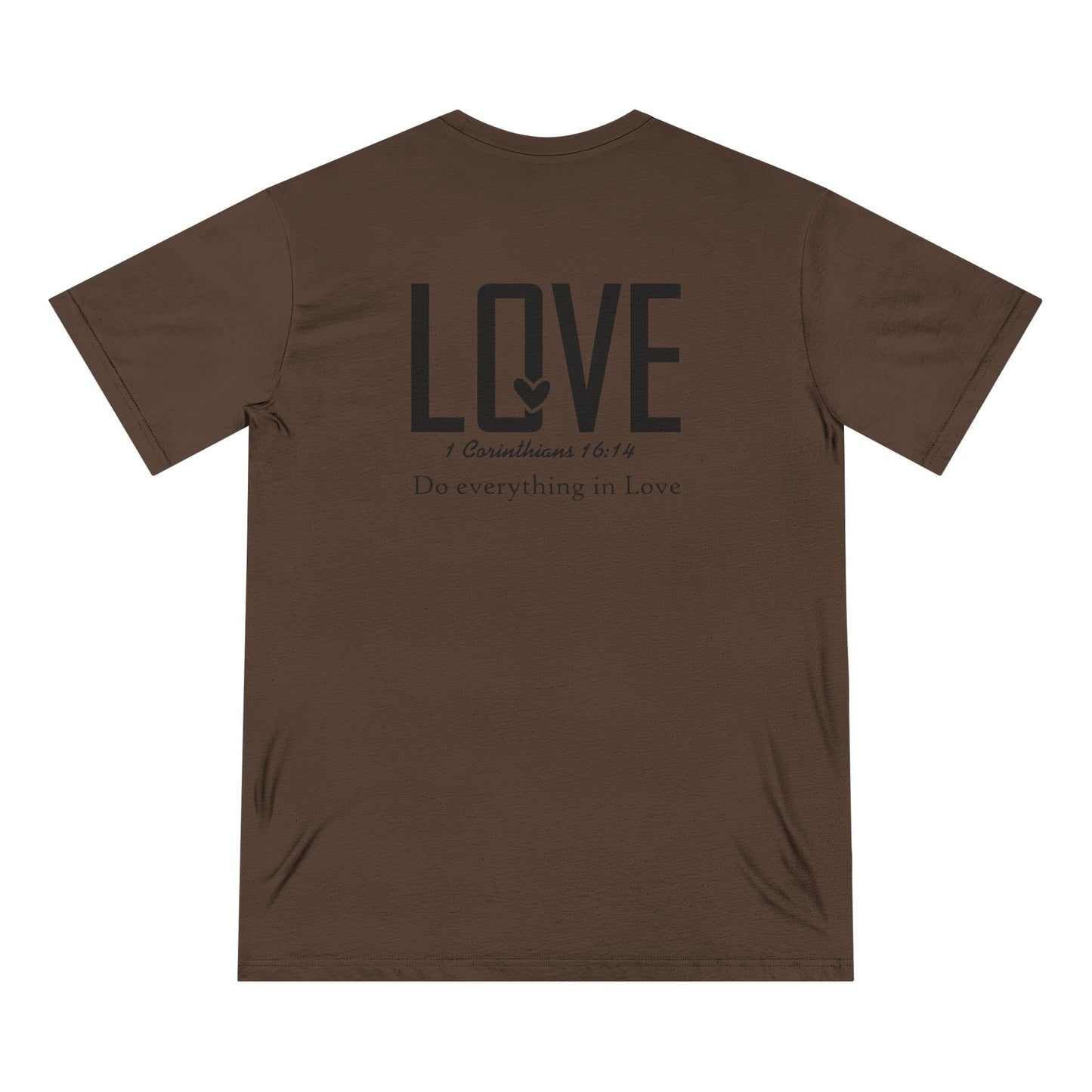 Love Inspired Organic Cotton Cozy T-shirt