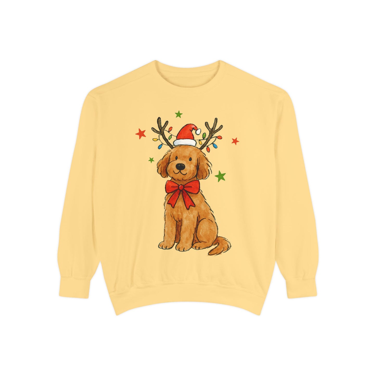 Golden Retriever Winter Sweatshirt