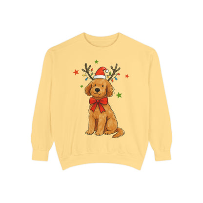 Golden Retriever Winter Sweatshirt