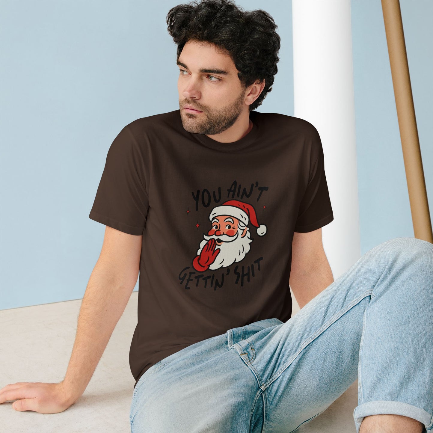 Santa’s Not Impressed Tee