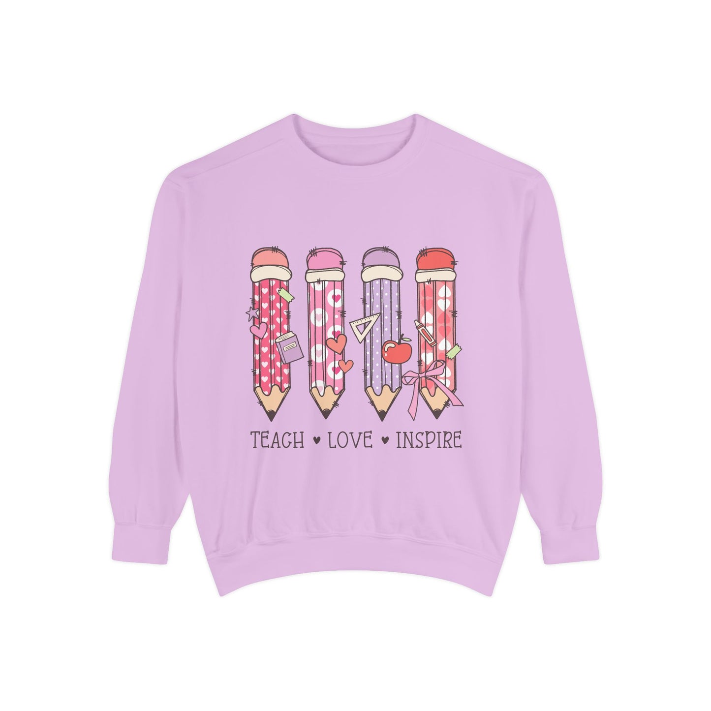 Teach • Love • Inspire Sweatshirt