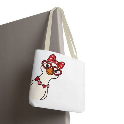 Valentine Goose Market Tote