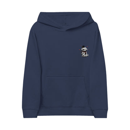 Kids Christmas Fleece Hoodie